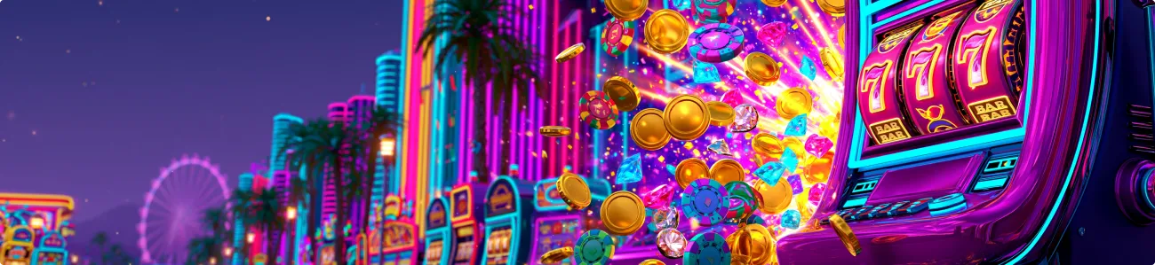 Caesars Slots casino Banner 4